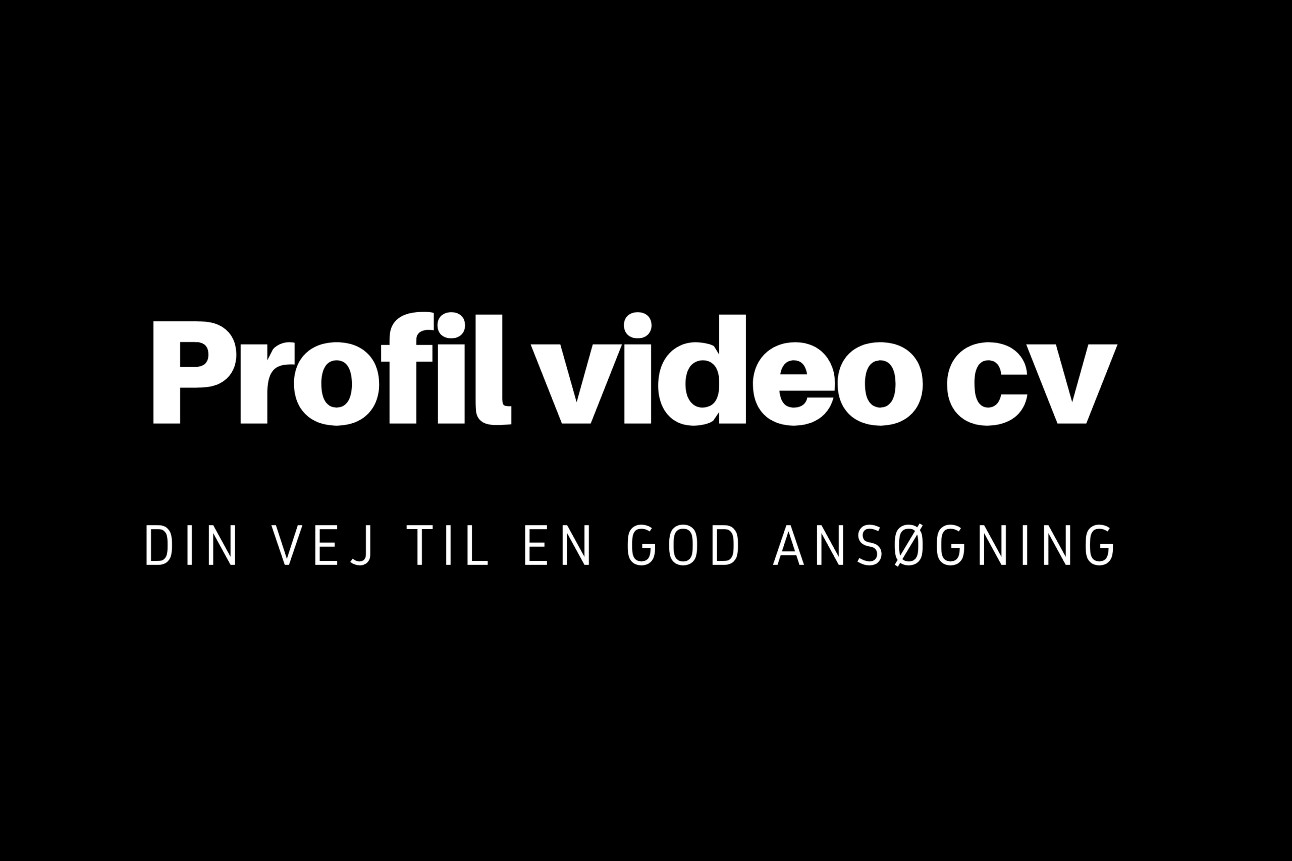 ProfilvideoCV B2B